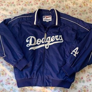 Majestic Dodgers Jacket